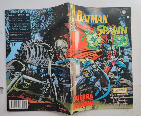 BATMAN SPAWN Guerra di Demoni