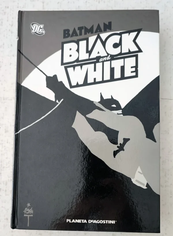 BATMAN Black and White