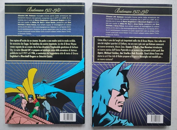 Classici DC BATMAN