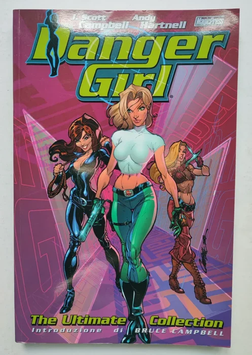 DANGER GIRL The Ultimate Collection