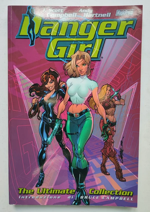 DANGER GIRL The Ultimate Collection