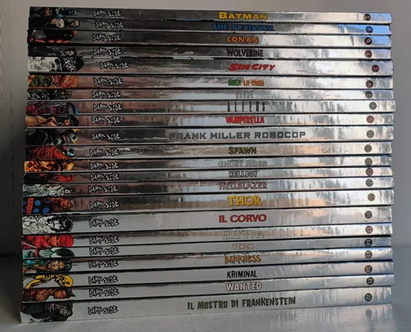 DARK SIDE Il Lato Oscuro Dei Fumetti