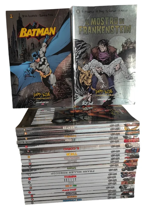 DARK SIDE Il Lato Oscuro Dei Fumetti 1/22 Completa