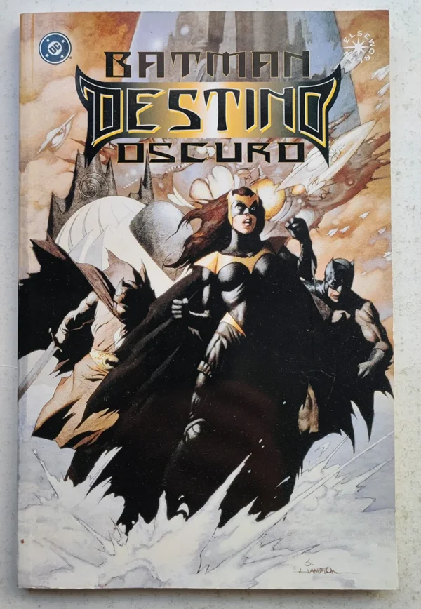 BATMAN Destino Oscuro