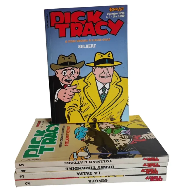 DICK TRACY 1/5