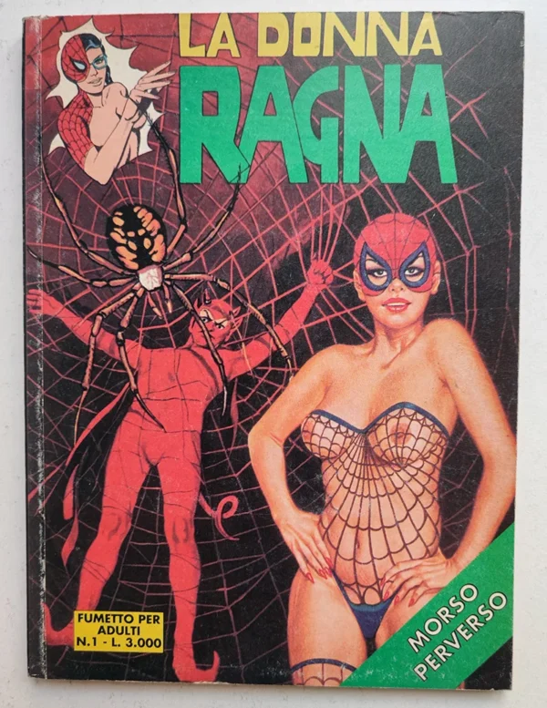 LA DONNA RAGNA 1