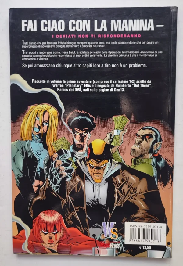 DV8 PECCATI CAPITALI