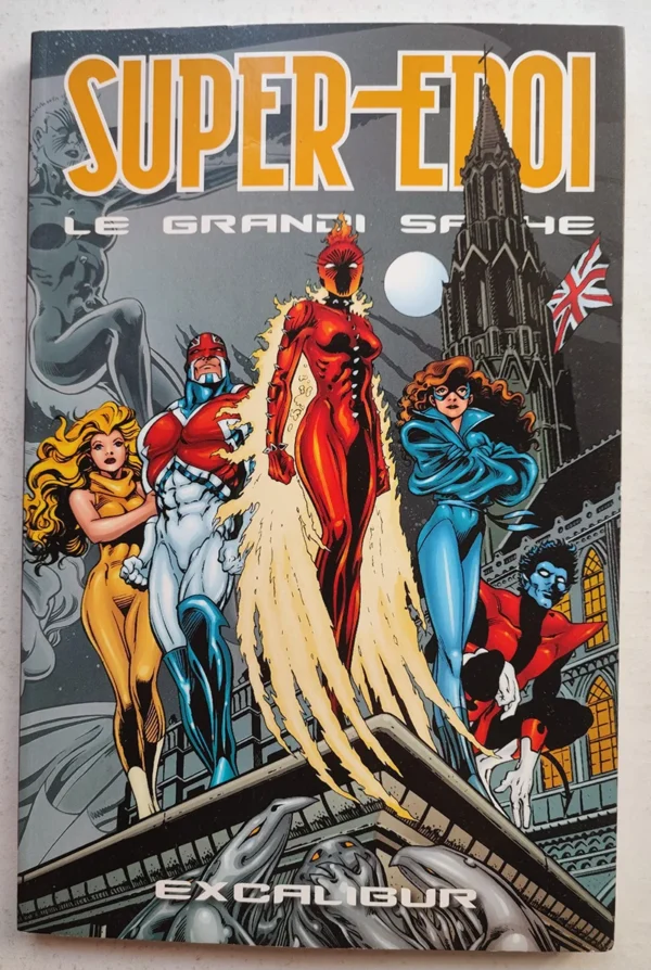 SUPER EROI LE GRANDI SAGHE 63