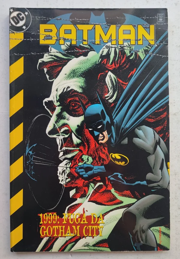 BATMAN 1999 Fuga da Gotham City