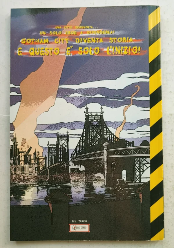 BATMAN 1999 Fuga da Gotham City