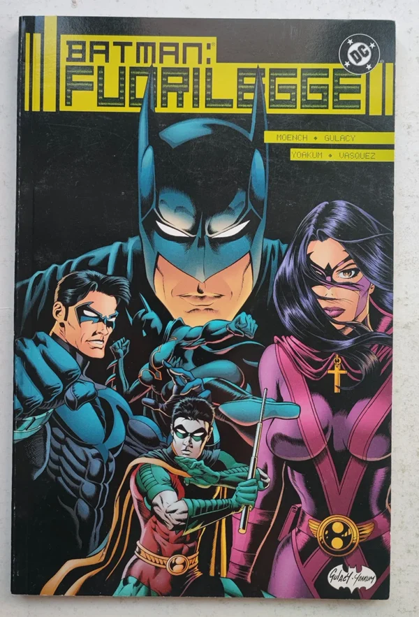 BATMAN Fuorilegge