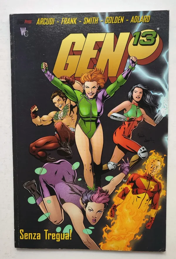 GEN 13 Senza tregua