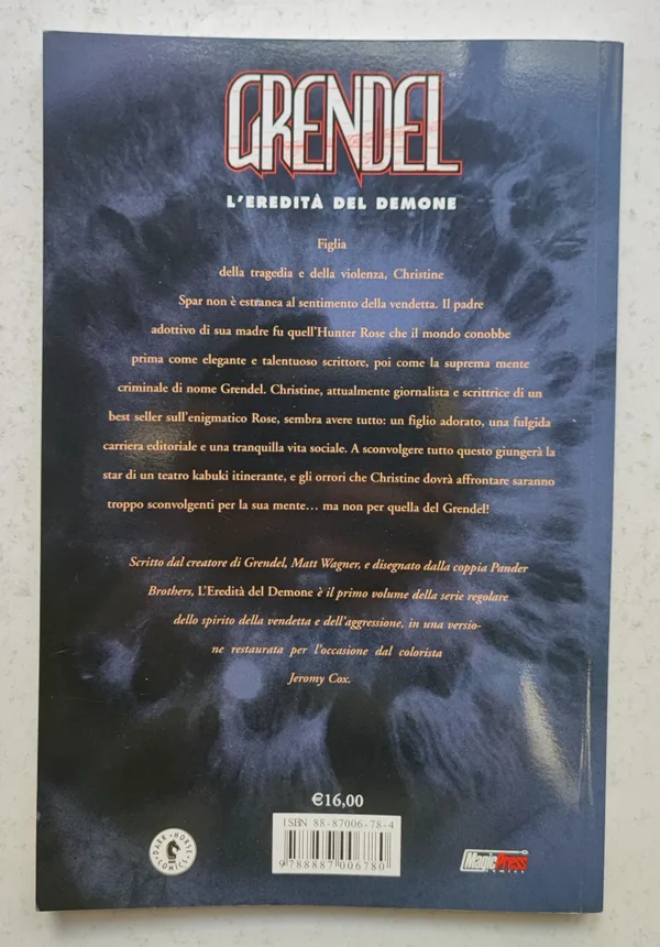 GRENDEL L'eredità del demone