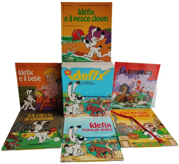 COFANETTO IDEFIX