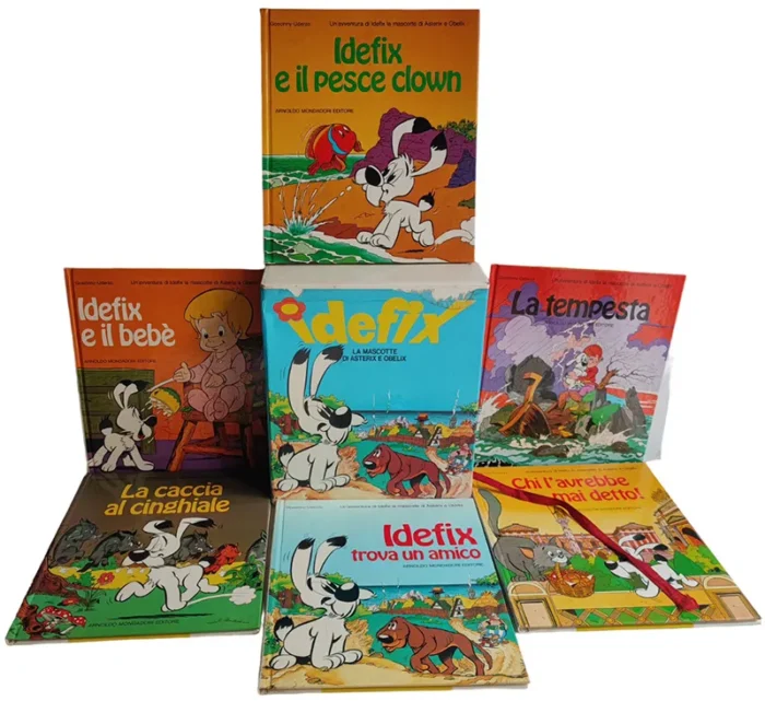 COFANETTO IDEFIX
