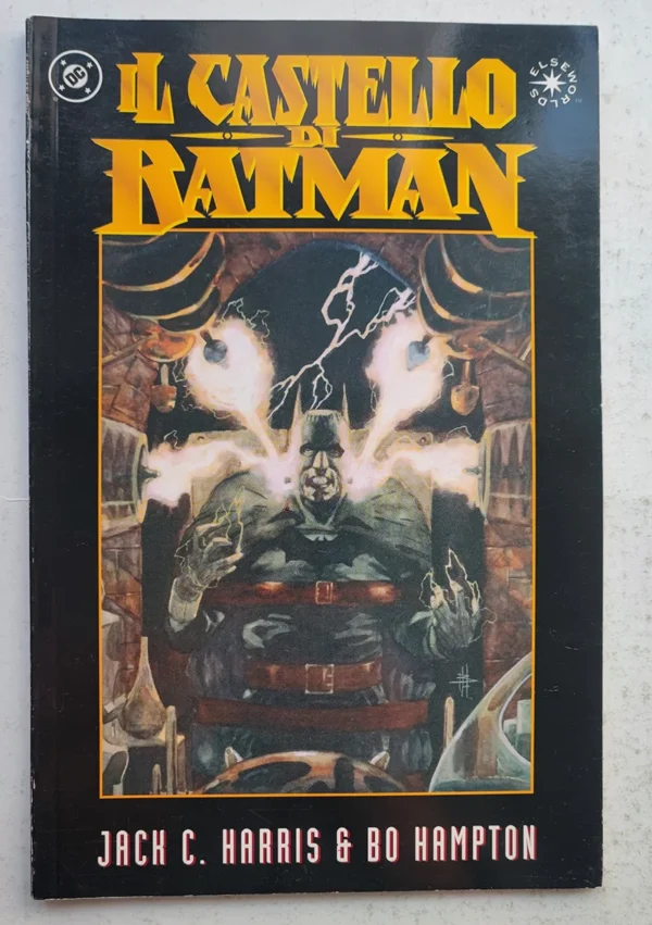 IL CASTELLO di BATMAN