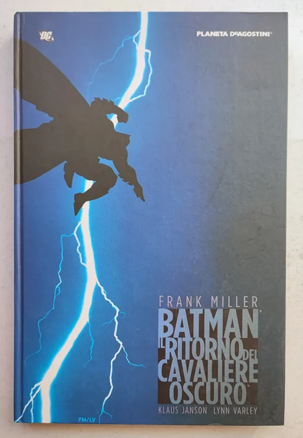 BATMAN IL RITORNO DEL CAVALIERE OSCURO