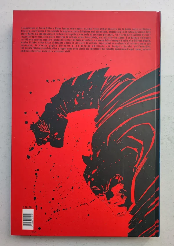 BATMAN IL RITORNO DEL CAVALIERE OSCURO
