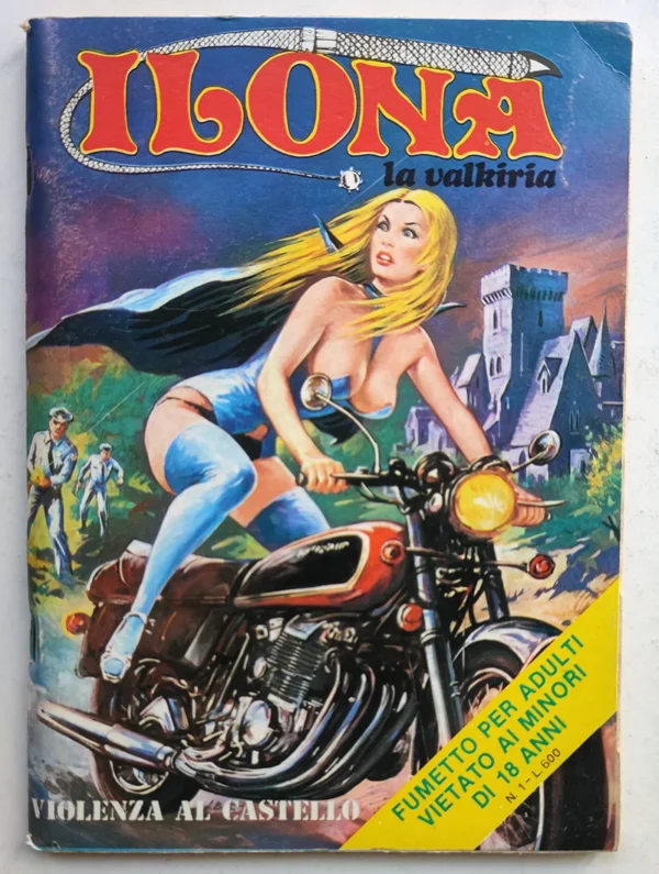 ILONA la valkiria 1 Galax