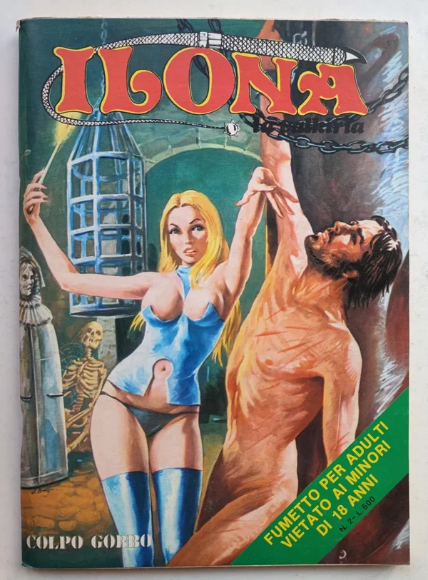 ILONA la valkiria 2 Galax