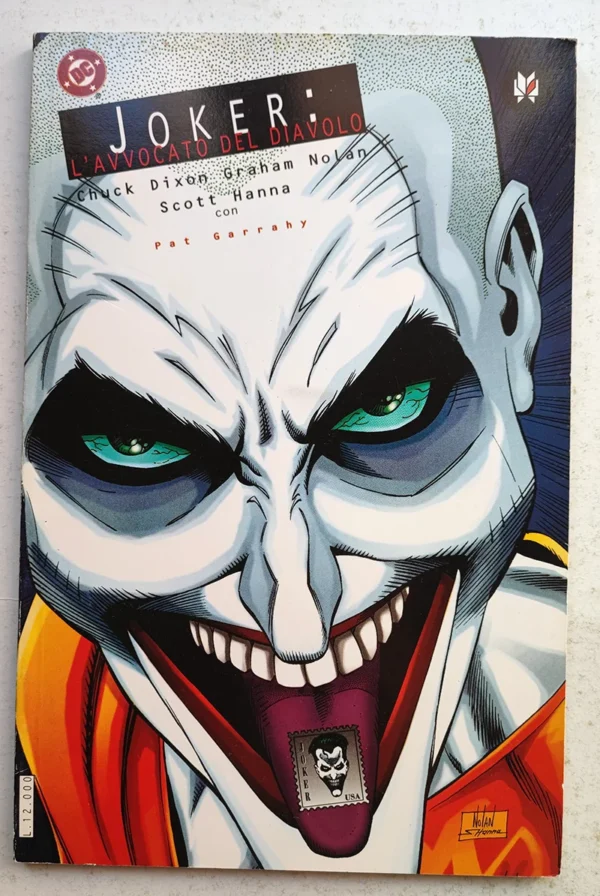 JOCKER L'avvocato del Diavolo