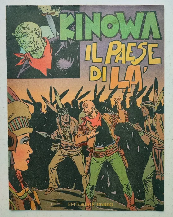 KINOWA il paese di là DARDO 1992