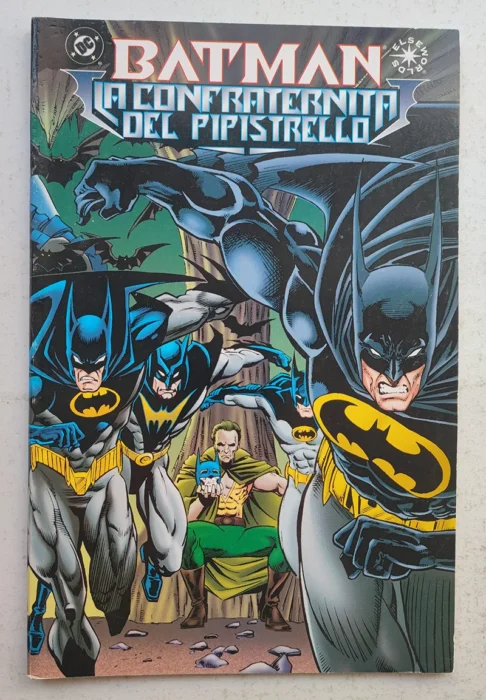 BATMAN La Confraternita del Pipistrello