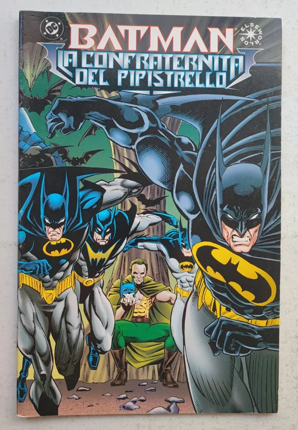 BATMAN La Confraternita del Pipistrello