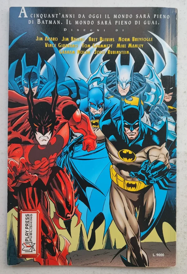 BATMAN La Confraternita del Pipistrello