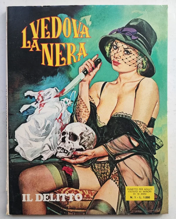 LA VEDOVA NERA 1 Galax