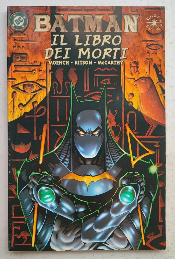 BATMAN Il Libro dei Morti