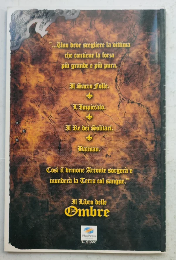 BATMAN Il Libro delle Ombre