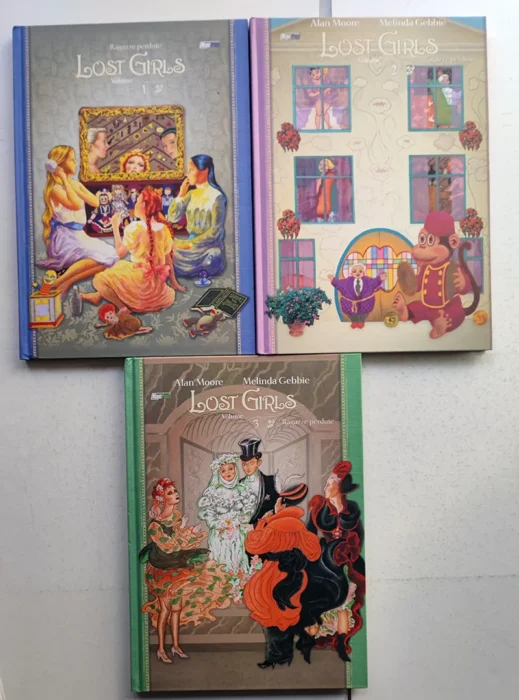 LOST GIRL 1/3 completa Alan Moore