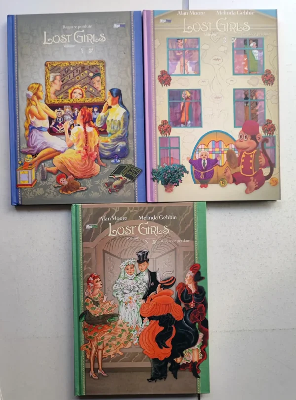 LOST GIRL 1/3 completa Alan Moore