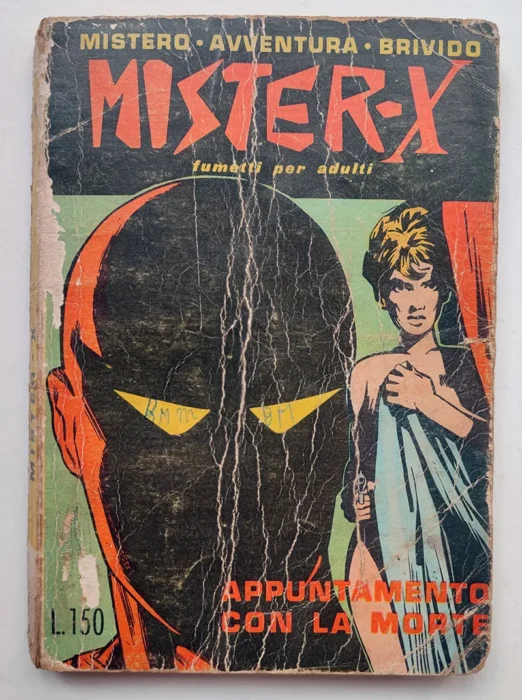 MISTER-X 1