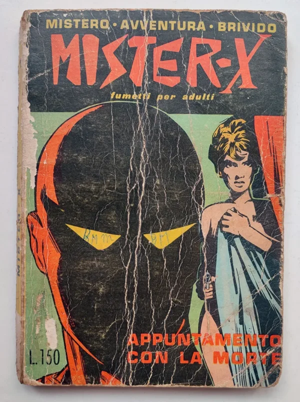 MISTER-X 1