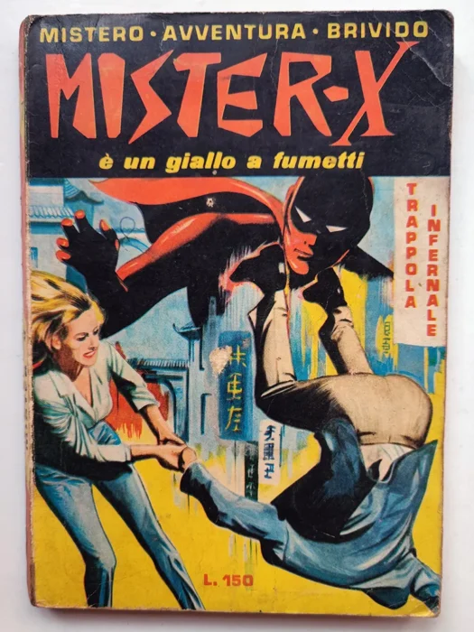 MISTER-X 17