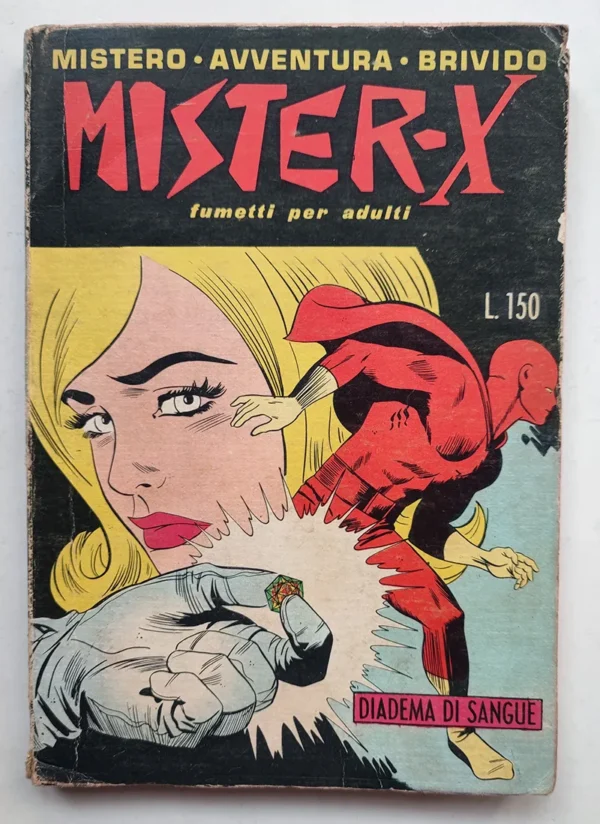 MISTER-X 3