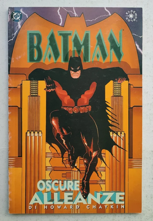 BATMAN Oscure Alleanze