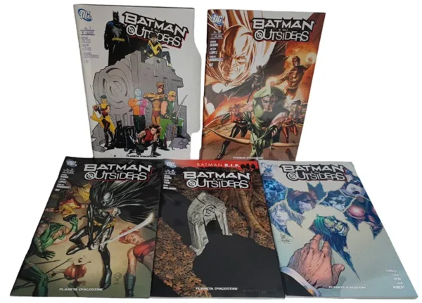 BATMAN e gli OUTSIDERS