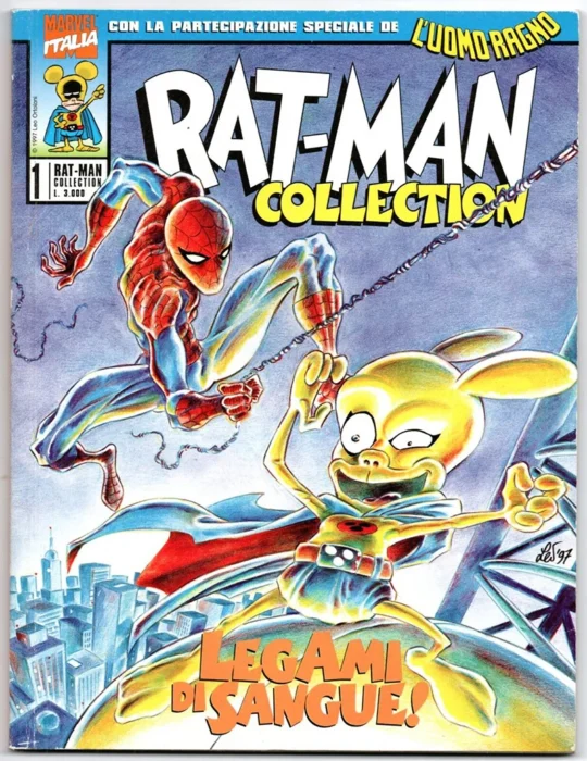 RAT-MAN Collection 1 LEGAMI DI SANGUE