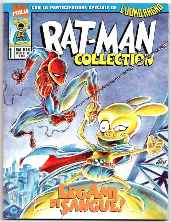 RAT-MAN Collection 1 LEGAMI DI SANGUE