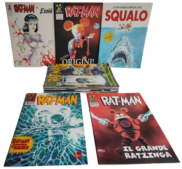 RAT-MAN autoprodotta