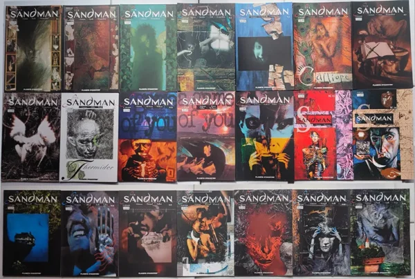 SANDMAN Serie Completa