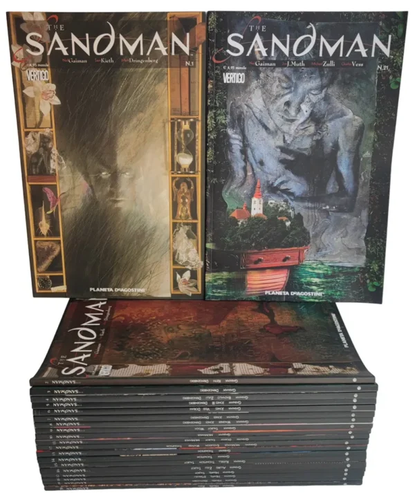 SANDMAN Serie Completa