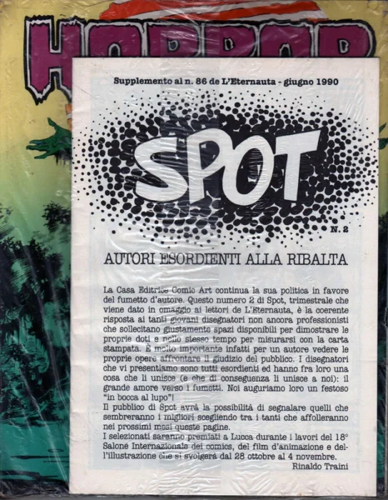 RAT-MAN prima apparizione SPOT 2
