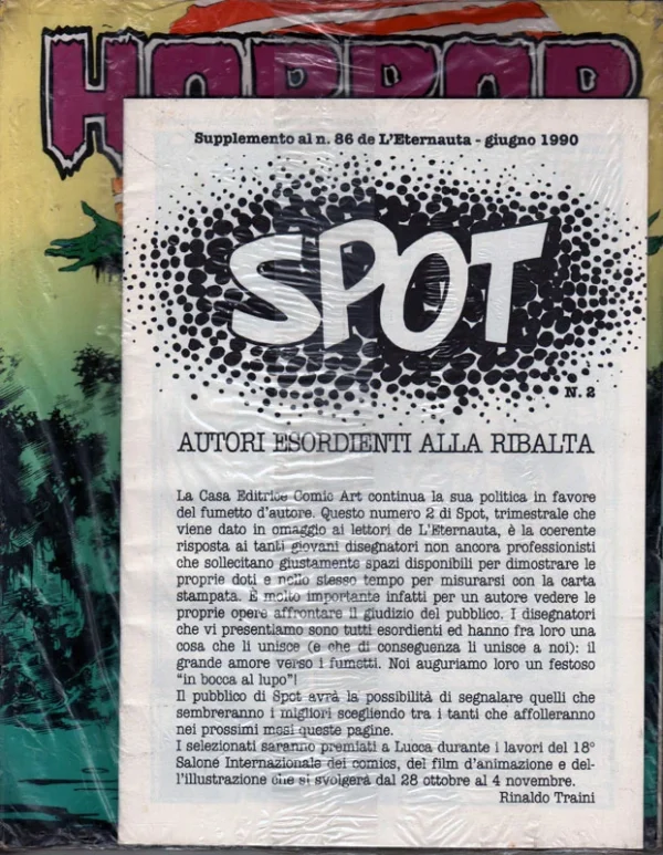RAT-MAN prima apparizione SPOT 2