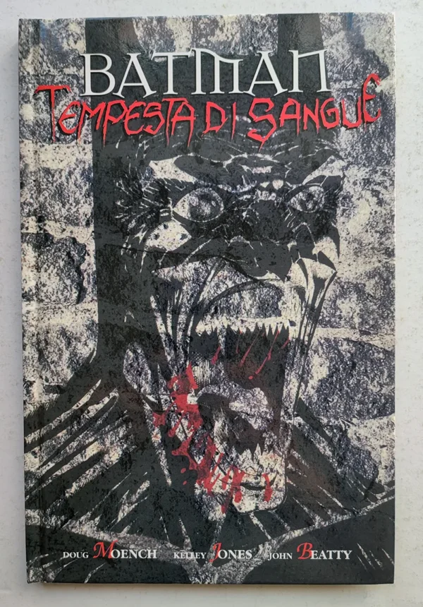 BATMAN TEMPESTA DI SANGUE