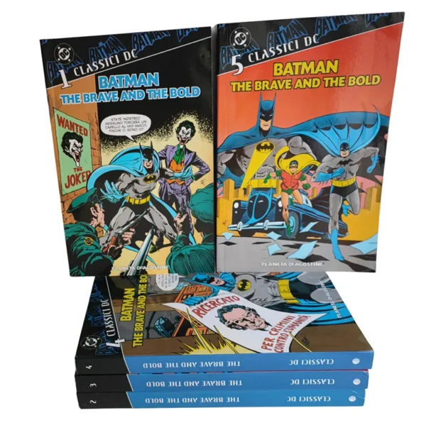 BATMAN THE BRAVE AND THE BOLD
