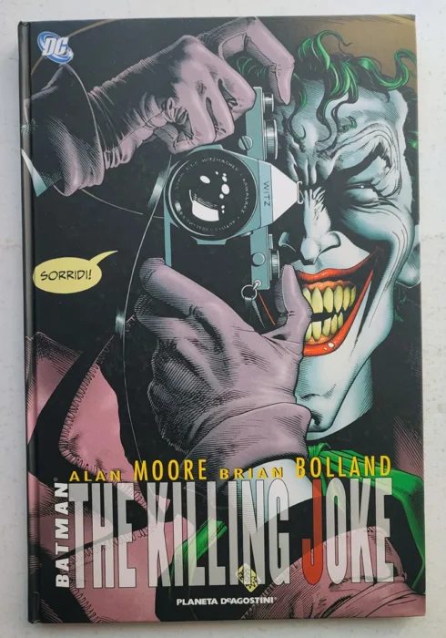 BATMAN THE KILLING JOKE